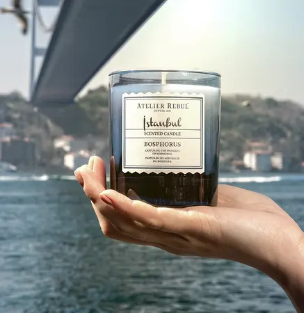 Istanbul Bosphorus Scented candle - 210gr - afbeelding 2