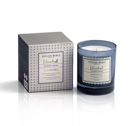 Istanbul Bosphorus Scented candle - 210gr - afbeelding 1