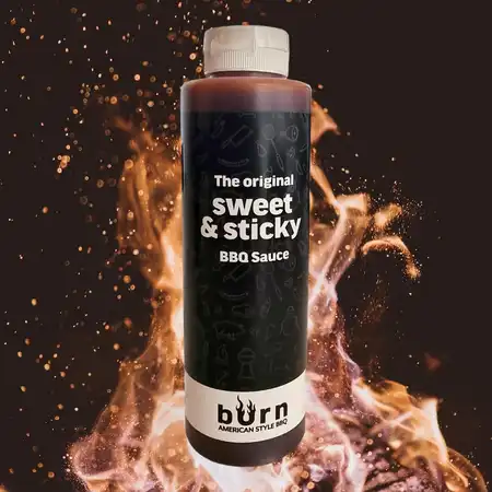 The Original Sweet and Sticky BBQ Sauce - 500ml - afbeelding 1