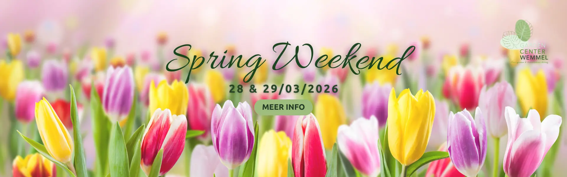 Lenteweekend - header homepage
