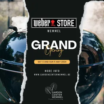 Weber Store Wemmel - Grand Opening