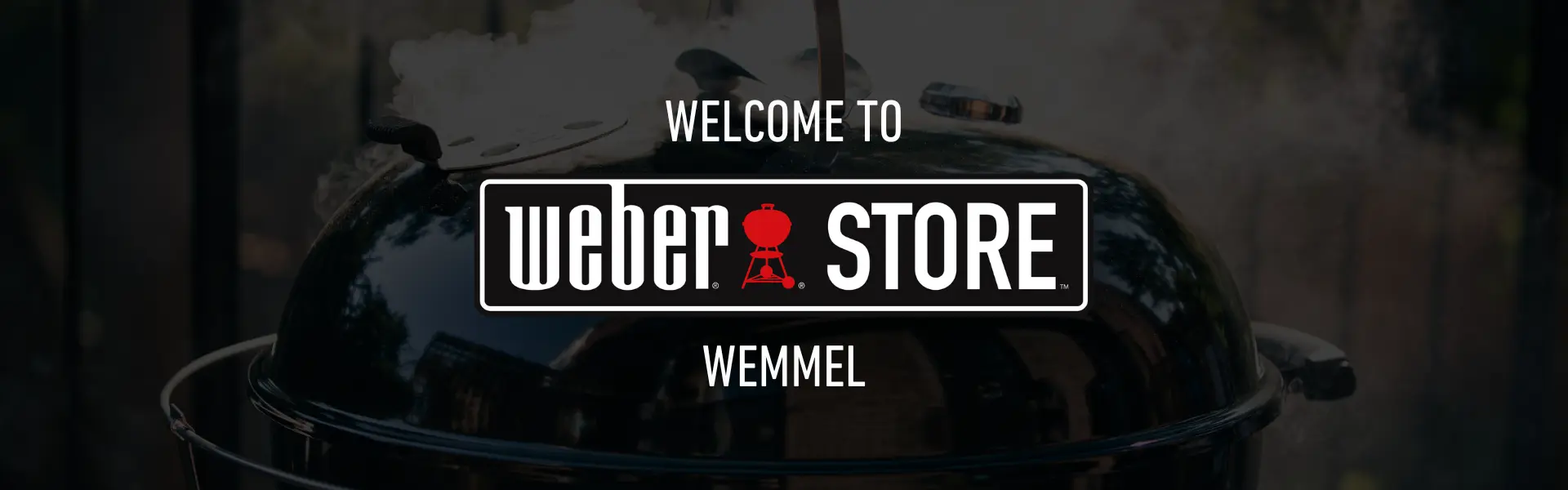 Welcome to Weber Store Wemmel