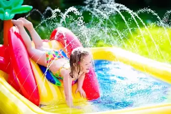 5x plaisirs aquatiques dans le jardin