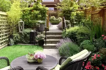 Ambiance de vacances dans votre propre jardin