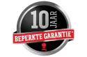 10 jaar beperkte garantie