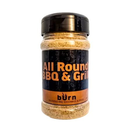 All Round BBQ & Grill - Burn BBQ Seasonings