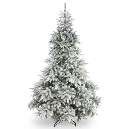 Andorra Flocked Hinged 213 cm kunstkerstboom - afbeelding 3