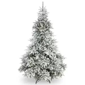 Andorra Flocked Hinged 213 cm kunstkerstboom - afbeelding 3