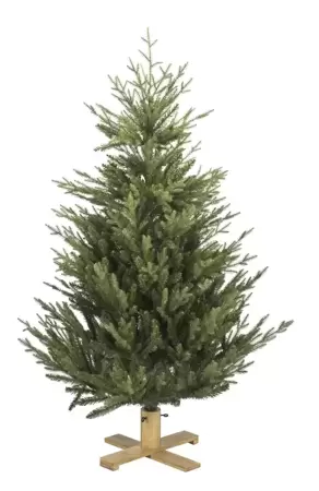 Arkansas Upswept Hinged 152 cm kunstkerstboom - afbeelding 1