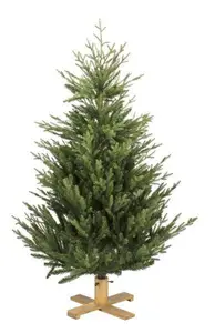 Arkansas Dark Green PE Hinged Wooden LB Base 152cm - afbeelding 1
