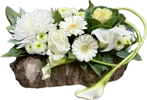 Bloemstuk W3 - Whisper - afbeelding 1