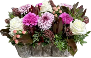 Bloemstuk W7 - Nocturne  - afbeelding 1