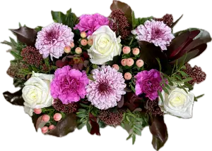 Bloemstuk W7 - Nocturne  - afbeelding 2