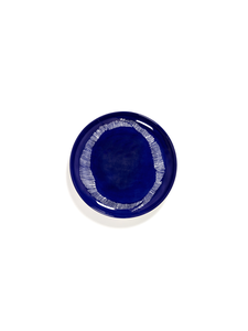 Bord Feast M - Lapis lazuli swirl-stripes wit - afbeelding 3