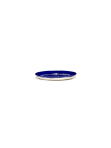 Bord Feast S - Lapis lazuli swirl-dots wit - afbeelding 2