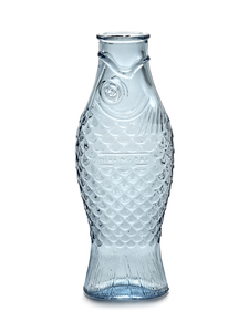 Bottle transparent blue Fish&fish - afbeelding 2