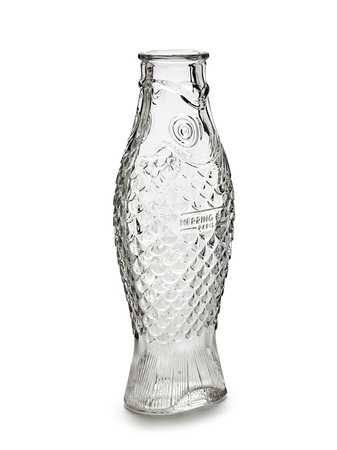 Bottle transparent Fish&fish - afbeelding 2