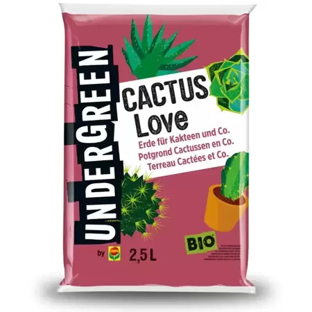 Cactus love bio potgrond cactussen & vetplanten