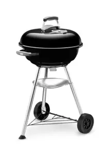 Weber Compact Kettle, Ø 47 cm, Zwart - afbeelding 1