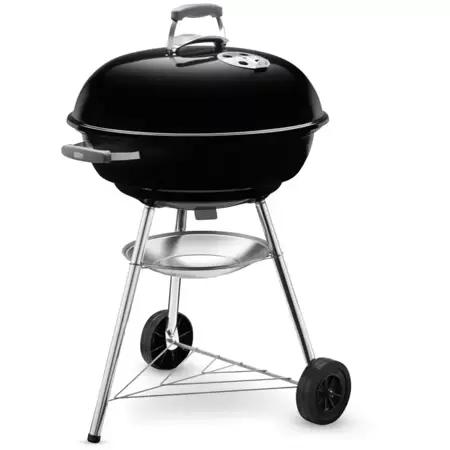 Weber Compact Kettle, Ø 57 cm, Zwart - afbeelding 1
