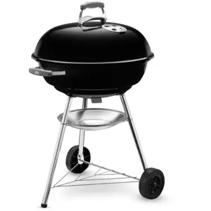 Weber Compact Kettle, Ø 57 cm, Zwart - afbeelding 1