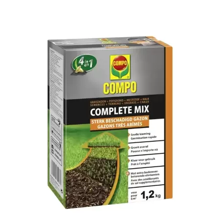 Compo Complete Mix 4 In 1 - 6 M²