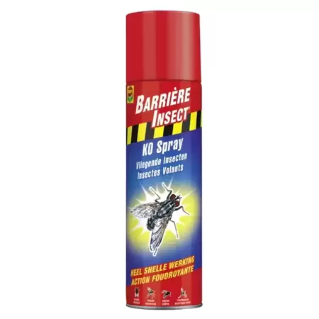 Barrière Insect  K.O. Spray Vliegende Insecten