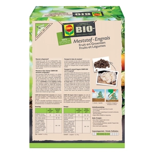 Compo Bio Meststof Fruit & Groenten - afbeelding 7