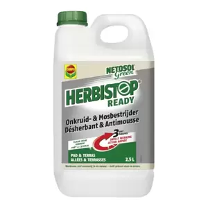 Herbistop Ready Paden & Terrassen 25 M²