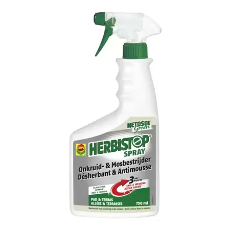 Herbistop Spray Paden & Terrassen 7,5 M²