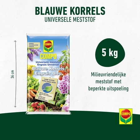 Compo Universele Meststof Blauw Novatec - afbeelding 3