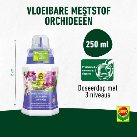 Compo Vloeibare Meststof Orchideeën - afbeelding 3