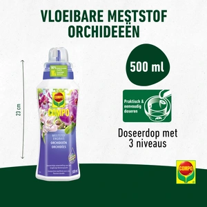 Compo Vloeibare Meststof Orchideeën - afbeelding 3