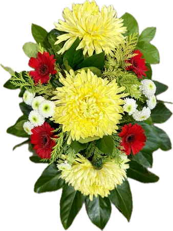 Composition florale B - Beloved