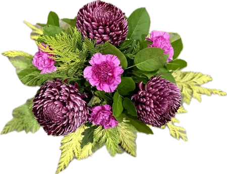 Composition florale P - Peace
