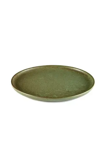 DESSERTBORD SURFACE D21 H1,5 CAMOGREEN