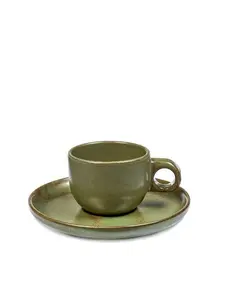 ESPRESSO TAS SURFACE D6,5 H5 MET ONDERTAS D13 CAMOGREEN