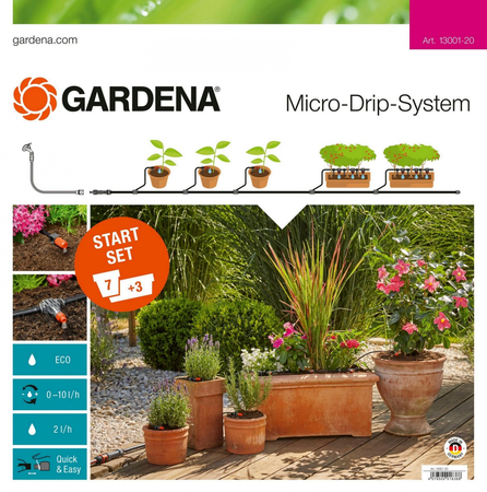 Gardena Micro-Drip-Systeem