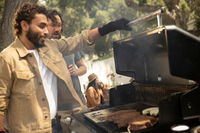 Gasbarbecues