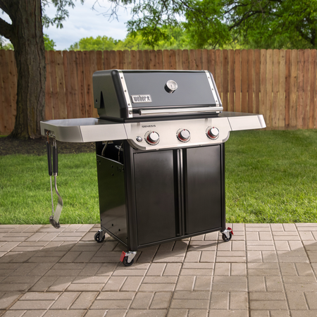Genesis E-315, Gasbarbecue, black - afbeelding 3
