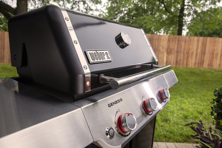Genesis E-315, Gasbarbecue, black - afbeelding 4