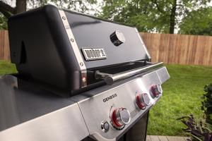 Genesis E-315, Gasbarbecue, black - afbeelding 4