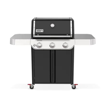 Genesis E-315, Gasbarbecue, black - afbeelding 1