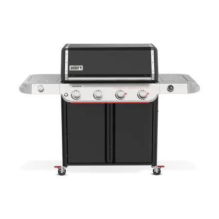 Genesis E-435W, Gasbarbecue, black - afbeelding 1