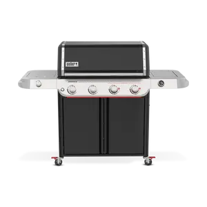 Genesis E-435W, Gasbarbecue, black - afbeelding 1