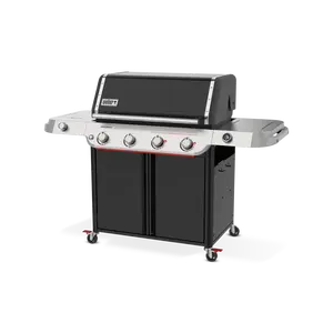 Genesis E-435W, Gasbarbecue, black - afbeelding 2