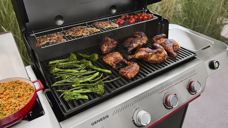 Genesis E-435W, Gasbarbecue, black - afbeelding 6