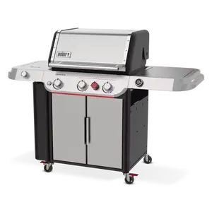 Genesis SP-335W, Gasbarbecue, RVS - afbeelding 2