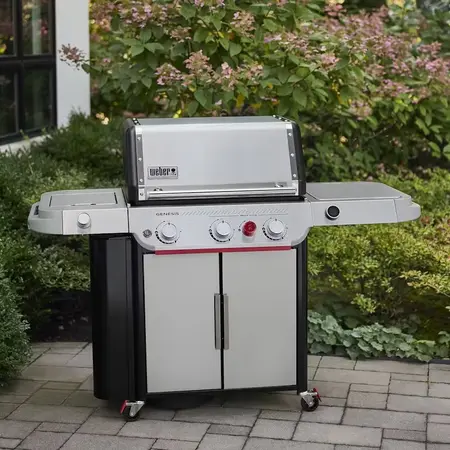 Genesis SP-335W rvs, gasbarbecue - afbeelding 3