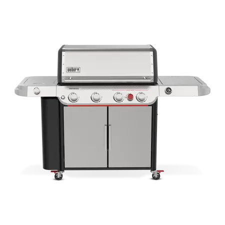 Genesis SP-435W, Gasbarbecue, RVS - afbeelding 1